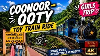 Thumbnail: Ooty Toy Train Ride Was Worth the Hype!😍 Girls Trip Vlog |4K|Malayalam|