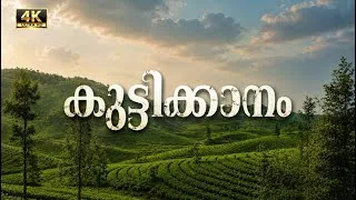 Thumbnail: Kuttikkanam Vlog |4K|A Perfect 2-Day Road Trip from Kochi Through Misty Hills & Tea Plantations