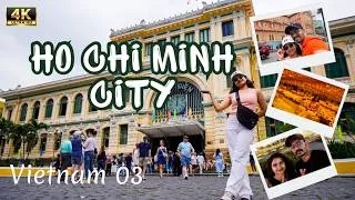 Thumbnail: Vietnam Part 3 - HO CHI MINH CITY |Budget Trip|4K|Cu Chi Tunnel|Shopping|Travel Guide|Malayalam|