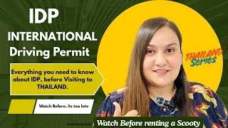 Thumbnail: International Driving Permit (IDP) for Thailand 🇹🇭 | Why IDP Is Mandatory | #travel #thailand 