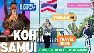 Thumbnail: Koh Samui Thailand Travel Guide 2026 |How to reach from India,Visa,Flights & Best Time to Visit