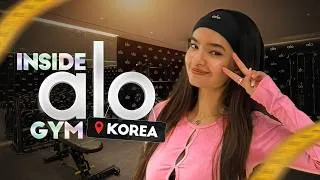 Thumbnail: Inside Alo Gym Korea 😳✨ | Not Your Normal Workout