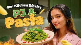 Thumbnail: My Go-To Pasta Recipe 🍝✨ | Sen Kitchen Diaries