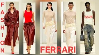 Thumbnail: FERRARI 2026 Spring Summer Fashion Bag & Shoe Trends #fashion