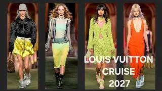 Thumbnail: Fashion Bag & Shoe Trend LOUIS VUITTON Cruise 2027 #fashion 