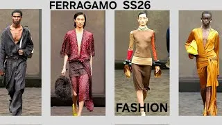 Thumbnail: Fashion Trends 2026 Colours From FERRAGAMO #fashion 