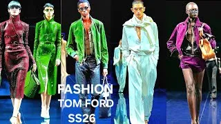 Thumbnail: Fashion 2026 Leather & Smart Casual Clothing TOM FORD
