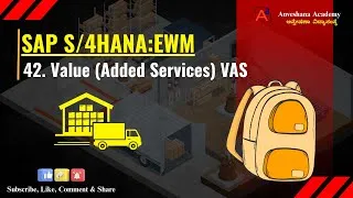 Thumbnail: 42. SAP S/4HANA:EWM-Value Added Services VAS