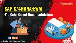 Thumbnail: 41. SAP S/4HANA:EWM-Rule Based Deconsolidation