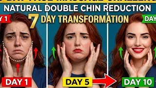 Thumbnail:  6 Home Workout Exercise Lose Small 🤏 chin in 14 Day🥳!7 Best Exercise.faceyoga massage for Glowing!