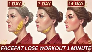Thumbnail: Best Exercise for Home Workout Must Results 👉only 14 day!facial Yoga, Face yoga try it 3 week ✨🥳!