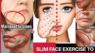 Thumbnail: Full face massage exercise सिर्फ 3 मिनट में 🤯face massage for smile line,how to remove wrinkle योगा 