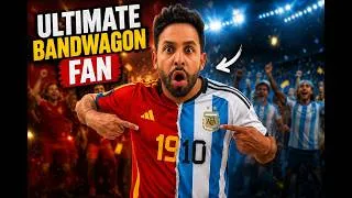 Thumbnail: The Ultimate Bandwagon Fan #fifaworldcup | Anwar Jibawi
