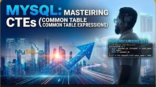 Thumbnail: Master SQL CTEs in 10 Minutes | Common Table Expressions Explained
