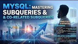 Thumbnail: SQL Subqueries Explained: Crack Your Next Data Interview
