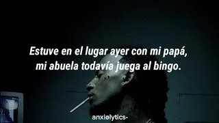 Thumbnail: Playboi Carti ft. Travis Scott - BACKROOMS (Sub español)