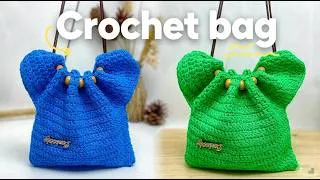 Thumbnail: Easy Crochet Shirt Bag | Fun and Unique Crochet Bag Design
