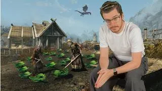 Thumbnail: Can You Live An Average Life In Skyrim?