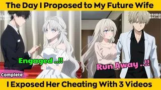 Thumbnail: The Day I Proposed to My Future Wife - I Exposed Her Cheating With 3 Videos