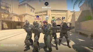 Thumbnail: CS2 Mirage Gameplay (26KILLS) | AnyAsix