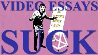 Thumbnail: The Video Game Video Essay Manifesto
