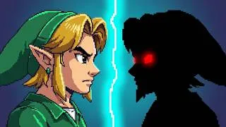 Thumbnail: How Zelda II’s Shadow Link EXPOSES the Horror of a Broken Bloodline!