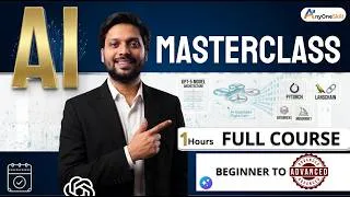 Thumbnail: The AI Beginner's Blueprint | Learn Everything in One Video