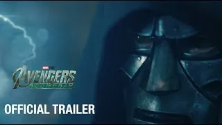 Thumbnail: First Official Dr. Doom vs Thor! Steve Rogers Returns as Captain America! 🛡️#avengers #marvel 