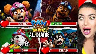Thumbnail: PAW PATROL THE DINO MOVIE: ALL BOSSES with HEALTHBARS! (The PAW Patrol Gears Up for a Rescue! )