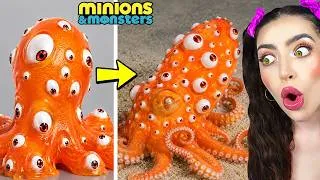 Thumbnail: MINIONS & MONSTERS Movie Characters IN REAL LIFE!? (Goomi, IRENE, MINIONS, & MORE!)