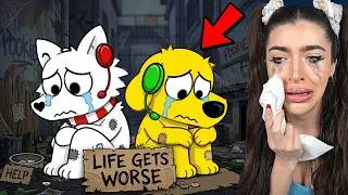 Thumbnail: Tyler & Snowi, But Their Life Gets WORSE AND WORSE!? (SAD STORY)