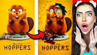 Thumbnail: Making PIXAR Movie Posters into HORROR!! (Toy Story 5, Hoppers, Zootopia 2, Inside Out 2, & more!)