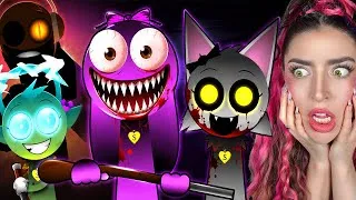 Thumbnail: NEW SPRUNKI DOUBLE DATE IS TERRIFYING!! (SCARIEST LOVE STORY EVER)
