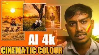 Thumbnail: 4K Ultra HD cinematic Ai Image | best photo editing in google gemini | Blurry Photo to Ultra HD