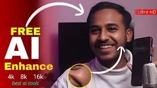 Thumbnail: Best Ai FREE Image Upscalers in 2026 + Comparison!