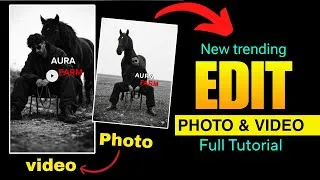 Thumbnail: Gemini Aura Farm Photo And video Editing Prompts | Instagram Trending Aura Farm Ai Photo Editing