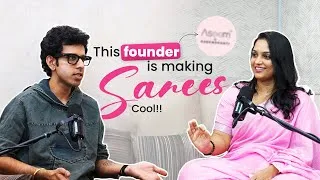 Thumbnail: How AseemShakti Is Redefining Sarees for the Modern Indian Woman | ABW Ep. 21