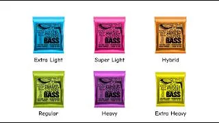 Thumbnail: Every Bass String Gauge Explained