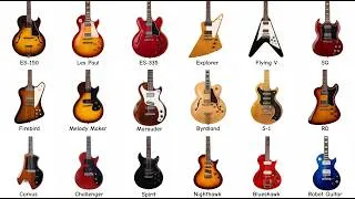 Thumbnail: Every Gibson Electric Guitar In History Explained