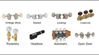 Thumbnail: Every Type of Guitar Tuners Explained
