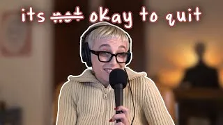 Thumbnail: knowing when to quit