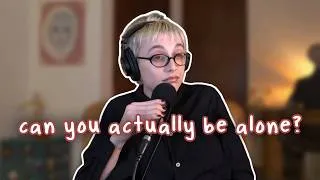 Thumbnail: finding comfort in yourself, advice session