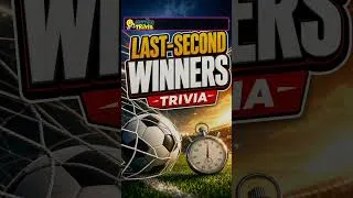 Thumbnail: Last-Second Winners Trivia #Shorts