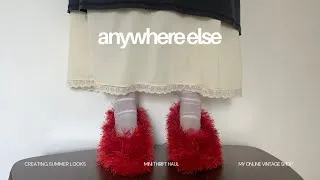 Thumbnail: Anywhere Else: Episode 09 | creating summer looks and mini thrilft haul