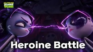 Thumbnail: Heroine Battle | Zombiedumb Collection | All Seasons | #animation #funny