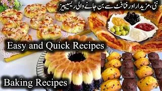 Thumbnail: Baking Recipes || Mini cake,Pizza Crust, Caramel Cake and Cream Bun Recipes | Easy and Quick Recipes