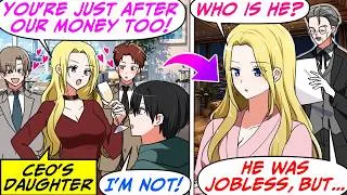 Thumbnail: I Ignored This Popular Hot Girl at the Airport Lounge! But Then, She…[RomCom Manga Dub]