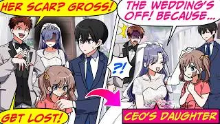 Thumbnail: At a Wedding, This Groom Dissed My Late Sis’s Daughter’s Scar & Told Us to Leave![RomCom Manga Dub]