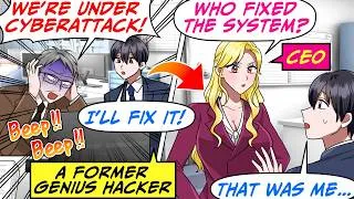 Thumbnail: Our Firm Was in Deep Trouble & the Programmer Canceled Last Minute! So I…[RomCom Manga Dub]