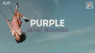Thumbnail: purple (lyrics) - Olivia Rodrigo